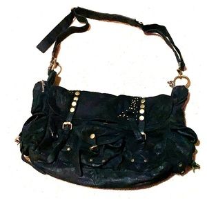 Cross body Leather bag